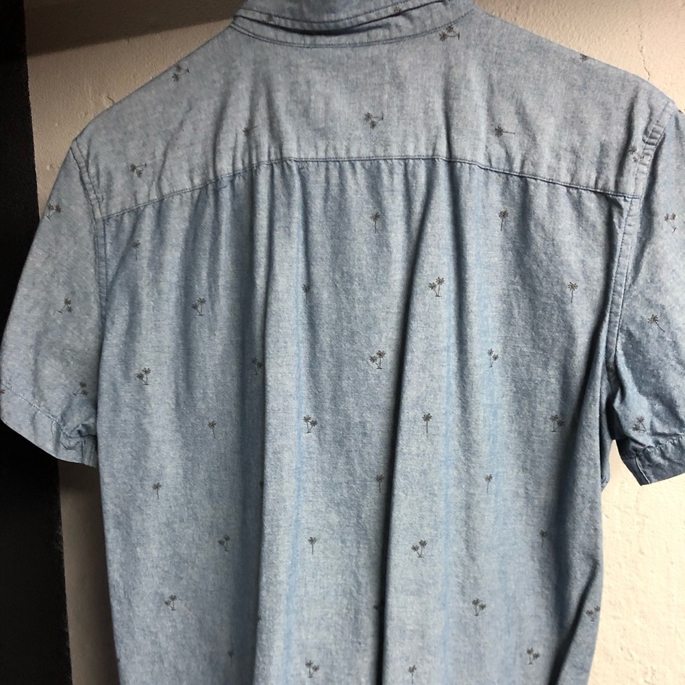 American Eagle Blue Button Down - image 2